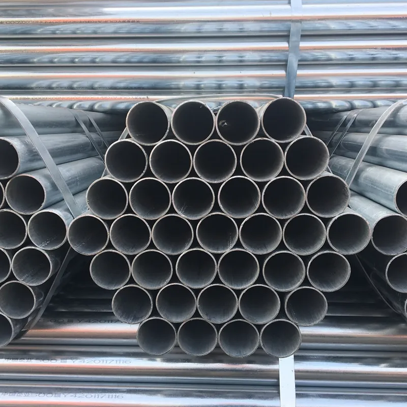 Galvanized steel pipe